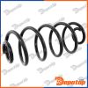 Ressorts de suspension arrière pour RENAULT | 4272919, 4272939